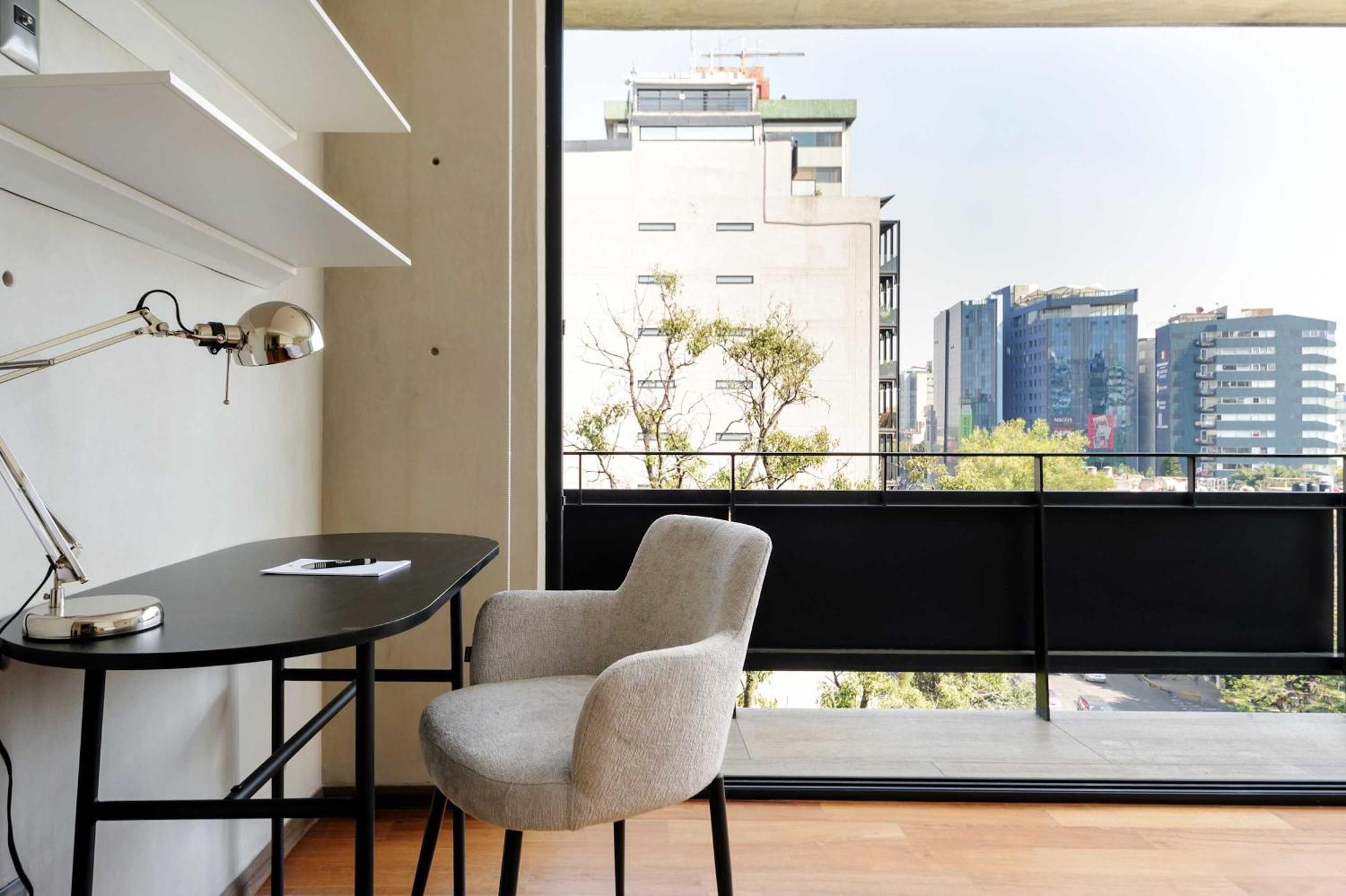 Inviting 2br Penthouse With Terrace In Cuauhtemoc Apartment Mexico City