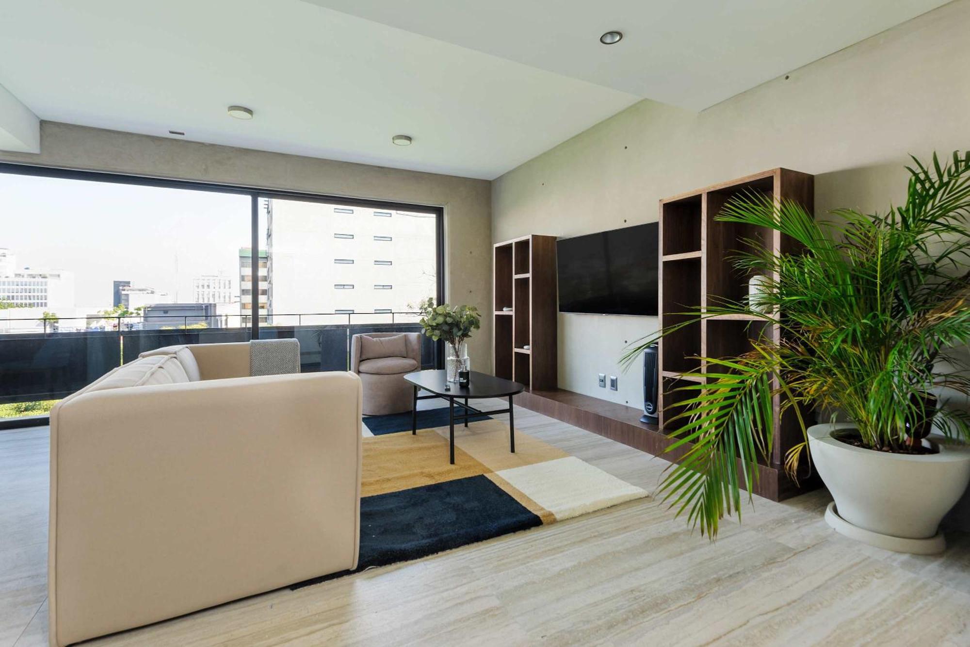 Inviting 2br Penthouse With Terrace In Cuauhtemoc * Mexico City